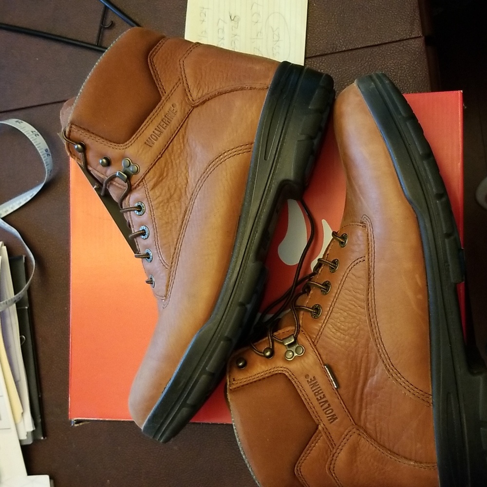 Wolverine Durashock Work boots